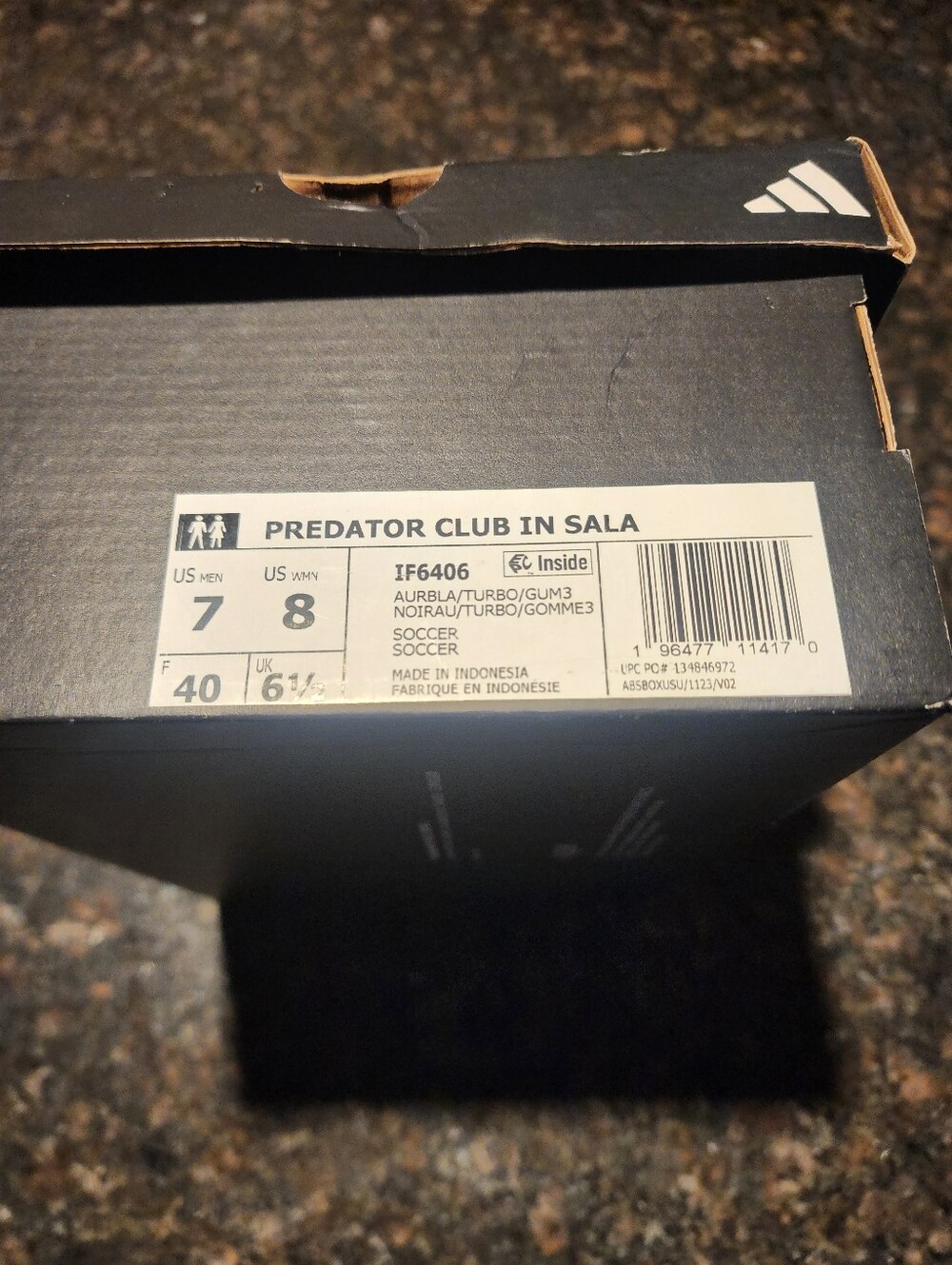 Addidas Predator Women's Multi Trainers - Picture 6 of 6